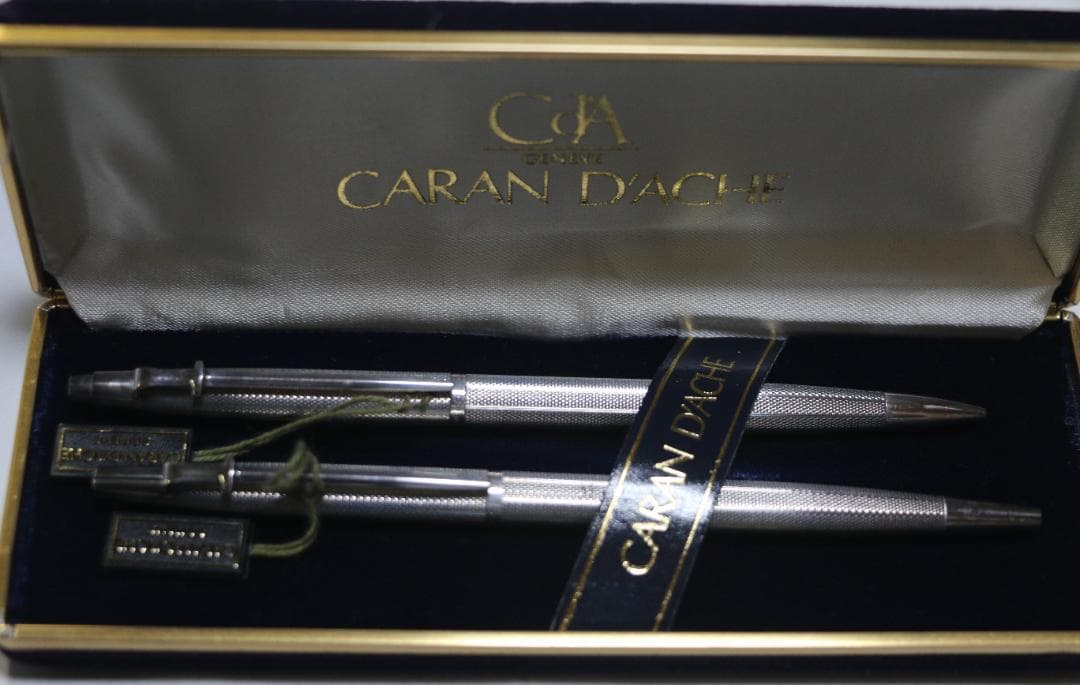 超貴重　カランダッシュ シルバーグレード　シャープペン・ボールペンの2本セット