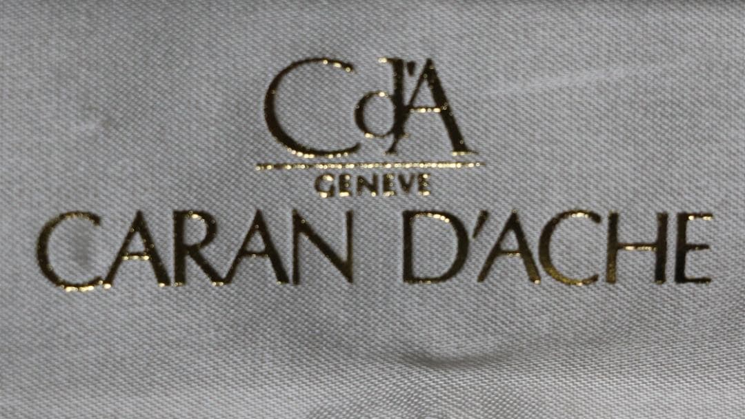 超貴重　カランダッシュ シルバーグレード　シャープペン・ボールペンの2本セット