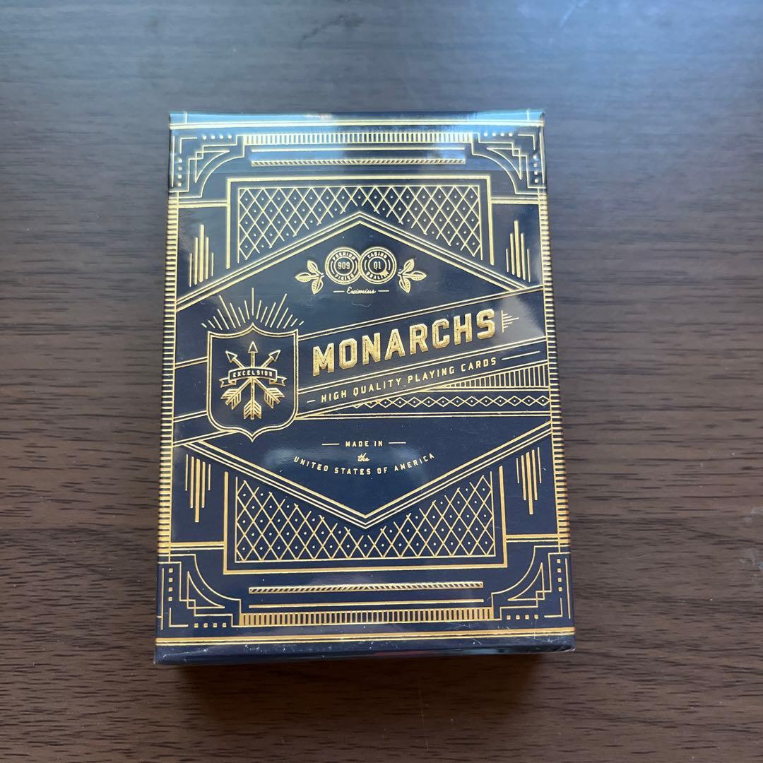 MONARCHS Theory11 トランプ 5種類セット