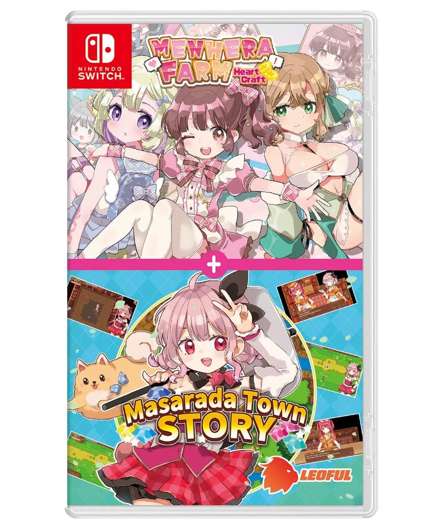 【新品】メンヘラファーム＋マサラダタウン物語