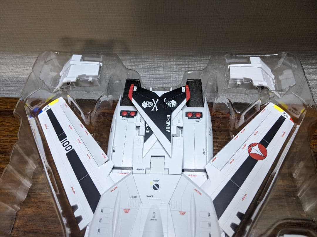 DX超合金 劇場版 VF-1S ストライクバルキリー （一条輝機)メカニックエデ