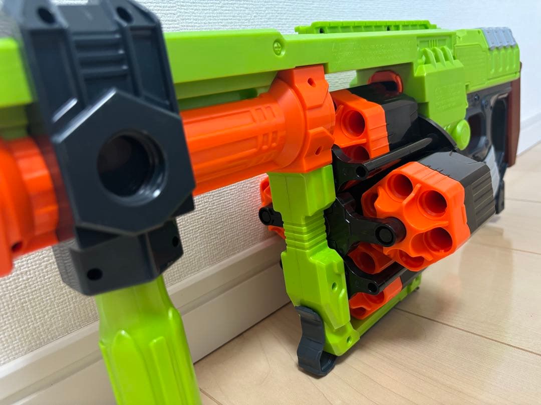 フ*★様 レア　nerf ナーフ　ゾンビストライク　ドゥーミネーター　オレンジト