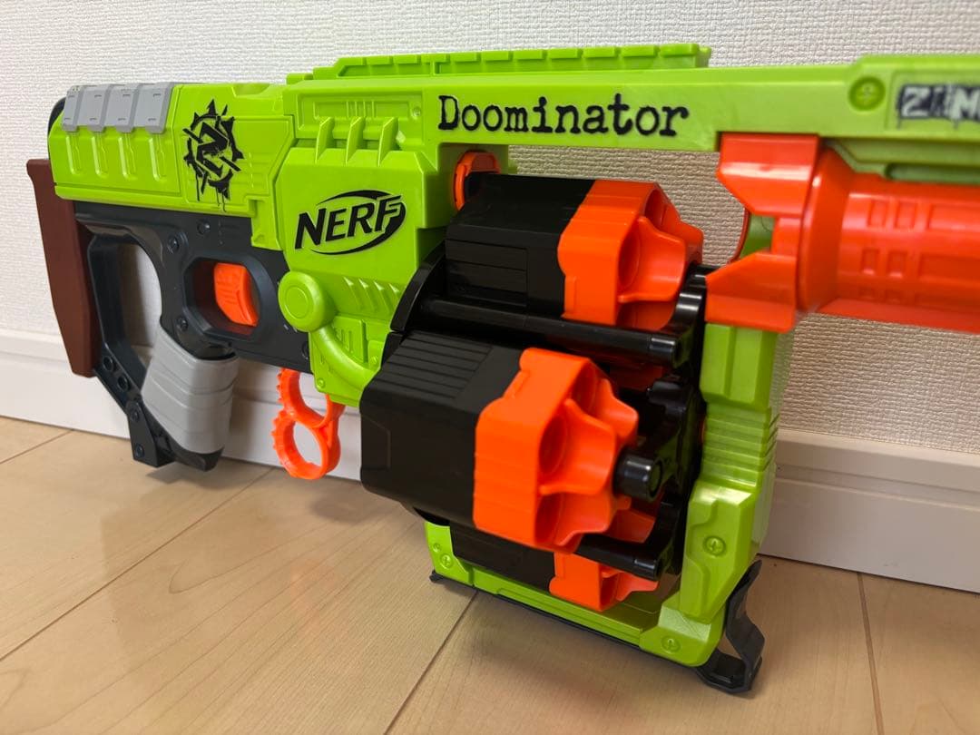 フ*★様 レア　nerf ナーフ　ゾンビストライク　ドゥーミネーター　オレンジト