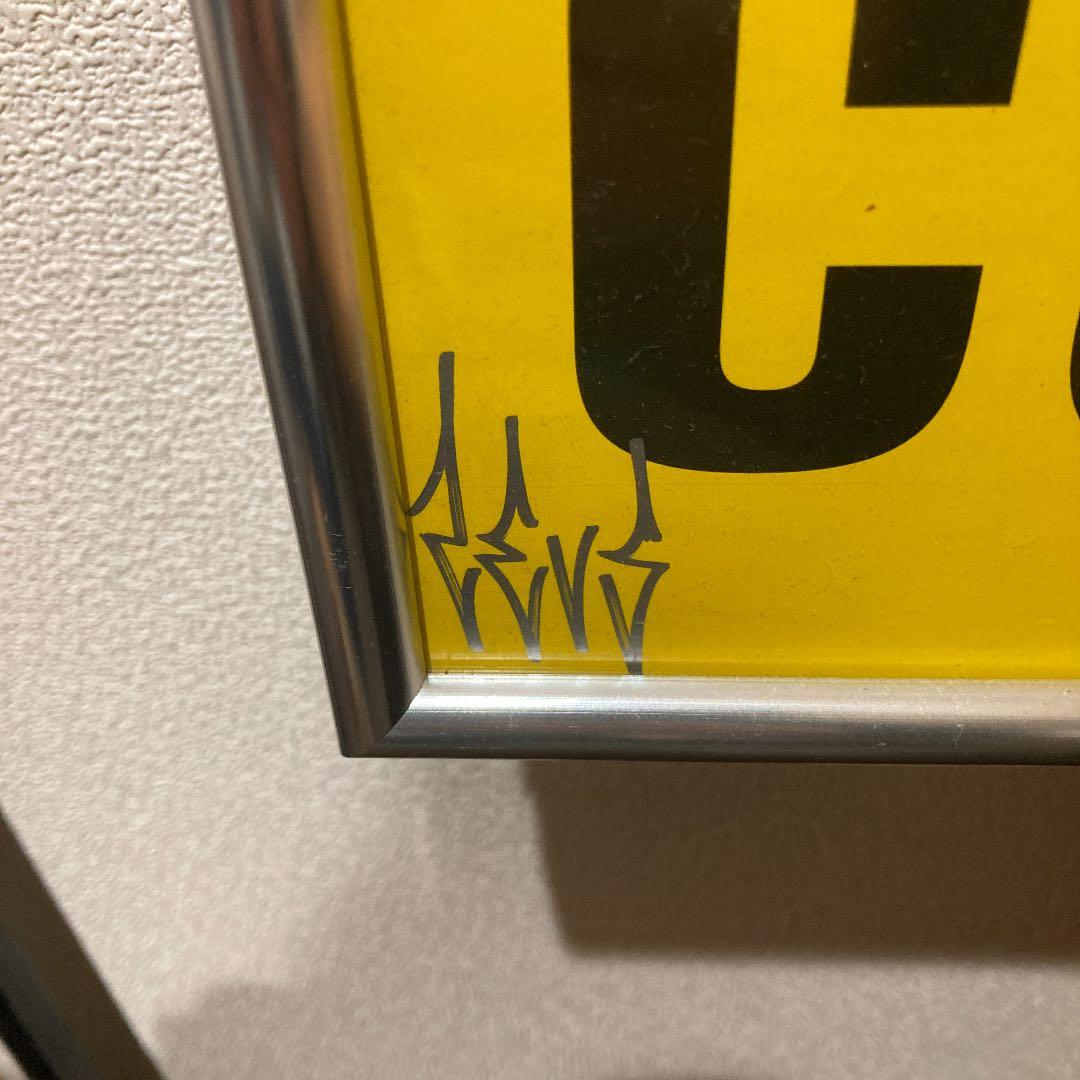 zevs visual kidnapping 希少ポスター