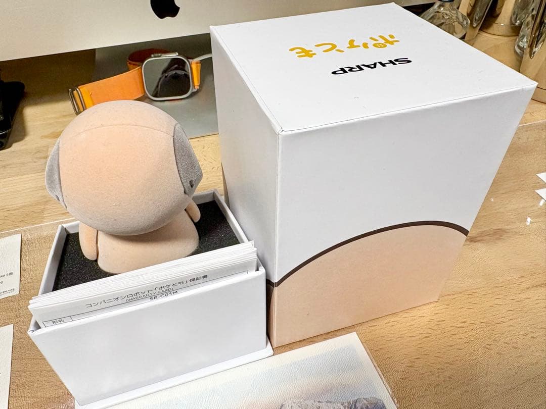 【いっしょだと、もっとたのしい】ポケとも【対話AI】