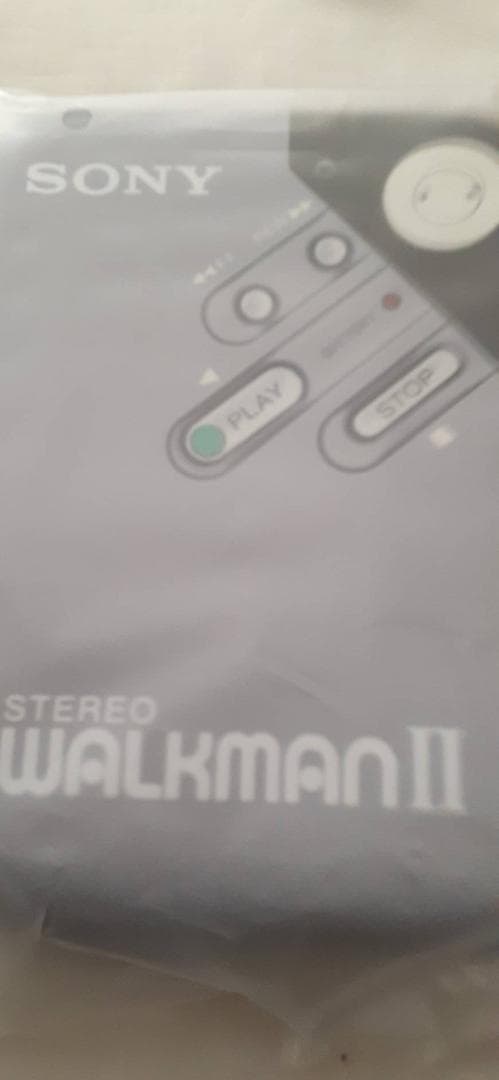 ★非売品★ SONY レトロウォークマン ポーチ