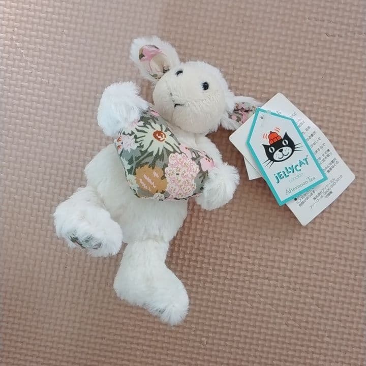 アフタヌーンティー　ジェリーキャット　コラボ　ヒツジ　ぬいぐるみ