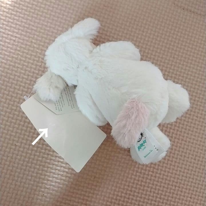 アフタヌーンティー　ジェリーキャット　コラボ　ヒツジ　ぬいぐるみ