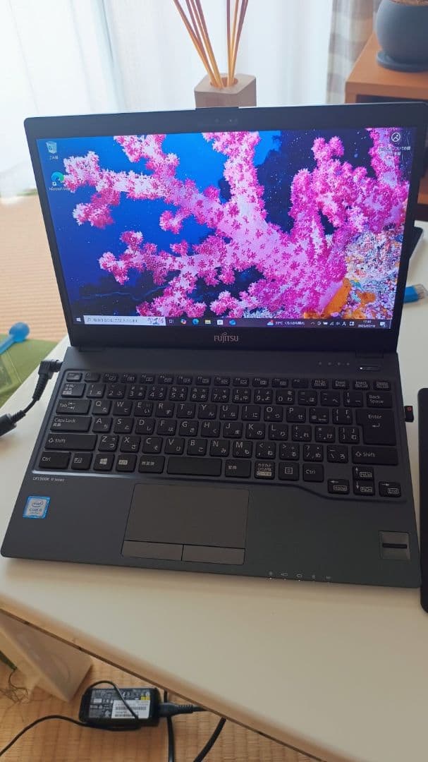 富士通 LIFEBOOK U938/S 13.3型 ノート,トラックボールマウス