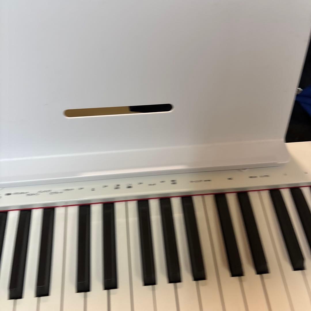 ニコマク nikomaku 電子ピアノ 88鍵盤 swan-s ホワイト