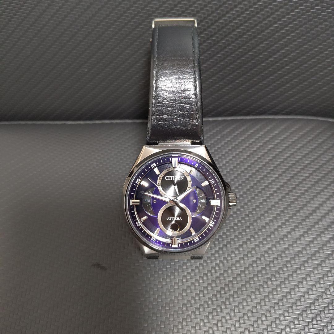 限定色 シチズン アテッサ CITIZEN ATTESA BU0066-11W