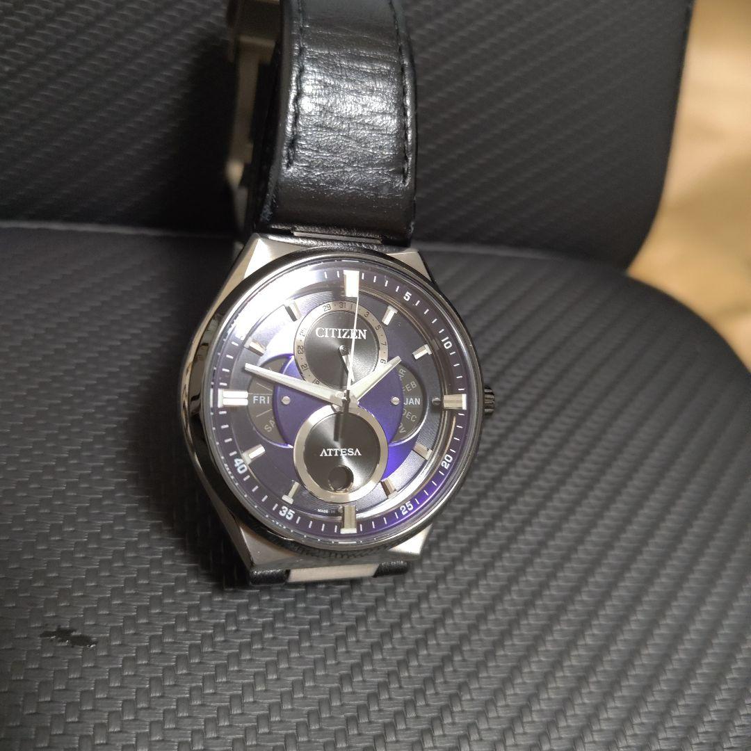 限定色 シチズン アテッサ CITIZEN ATTESA BU0066-11W