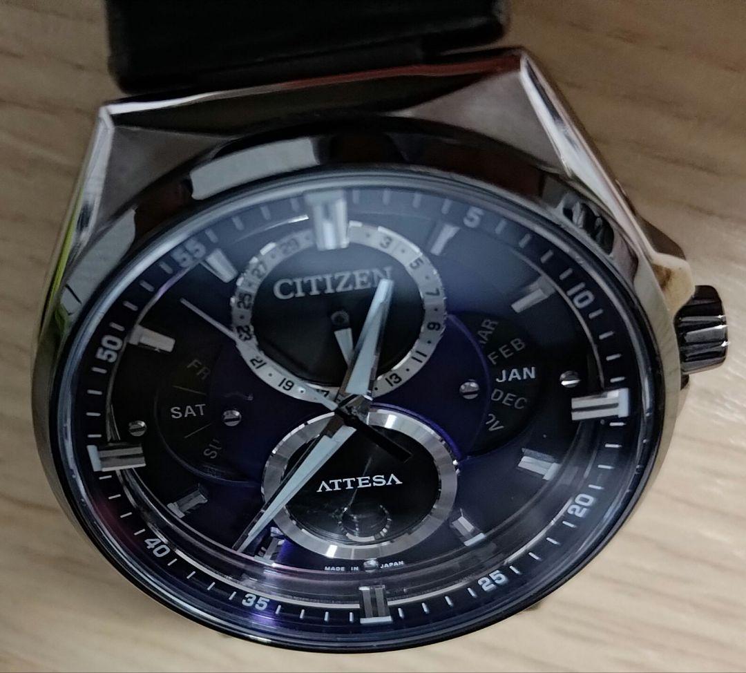 限定色 シチズン アテッサ CITIZEN ATTESA BU0066-11W