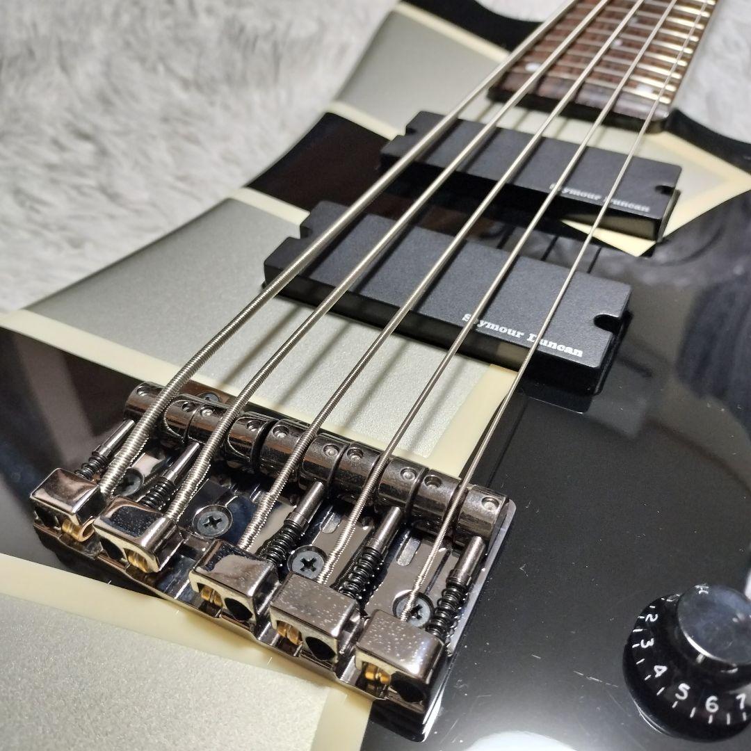 ベース Edwards E-TT Black Rising Sun