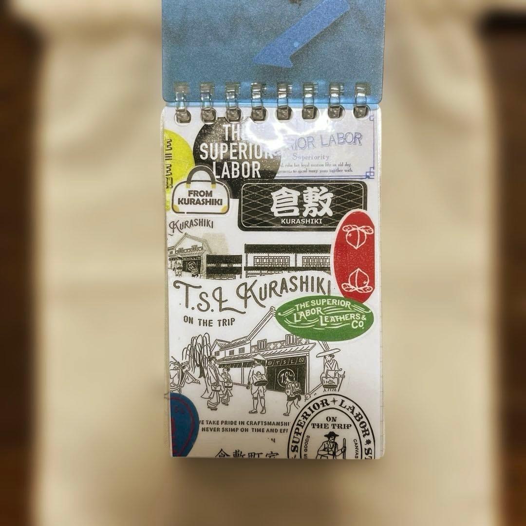 TSL倉敷トラベラーズノートパスポートサイズ