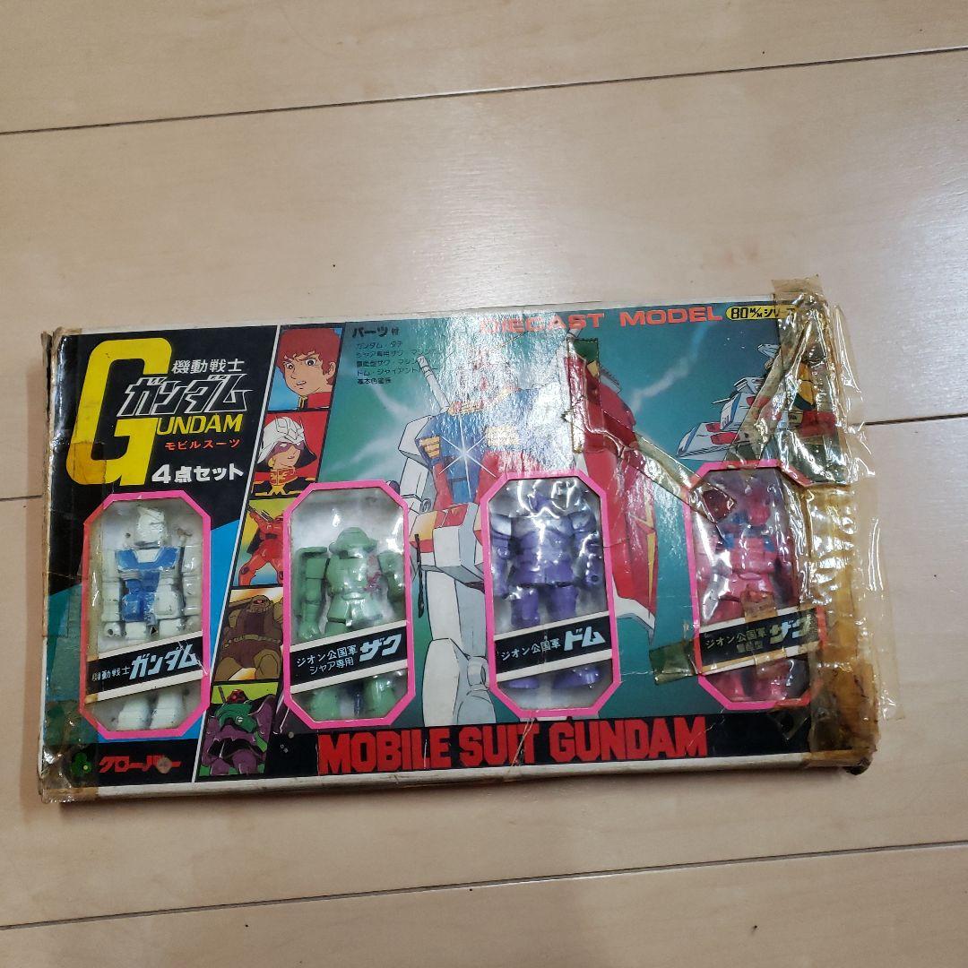 クローバー 機動戦士ガンダム ダイキャストモデル