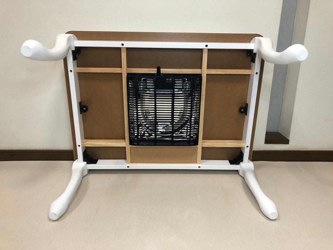 o*n様 Francfranc フランフラン シャトン こたつテーブル S ホワ