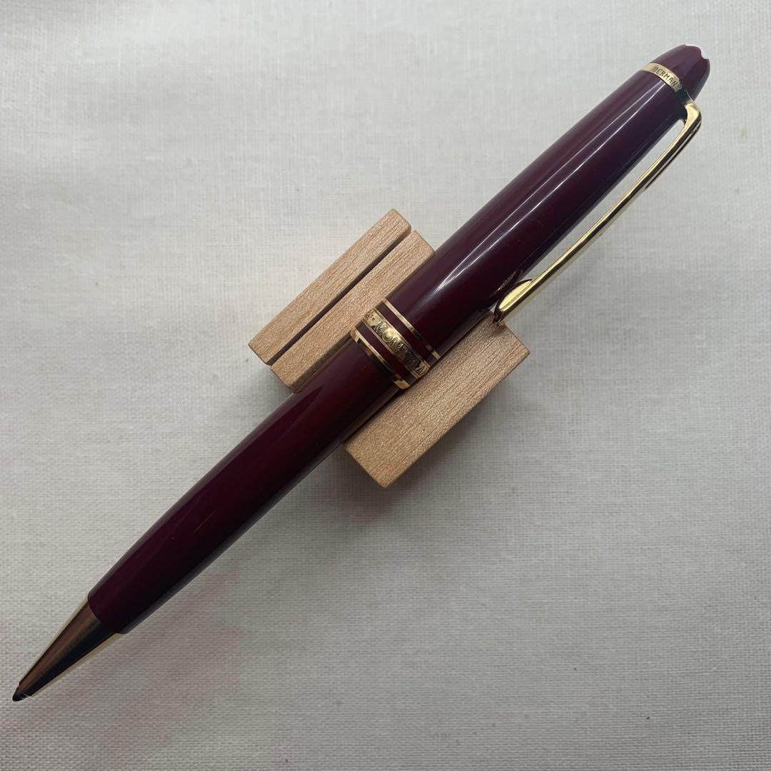 【販売終了品ボルドー】　モンブラン　マイスターシュテュック　164 ボールペン