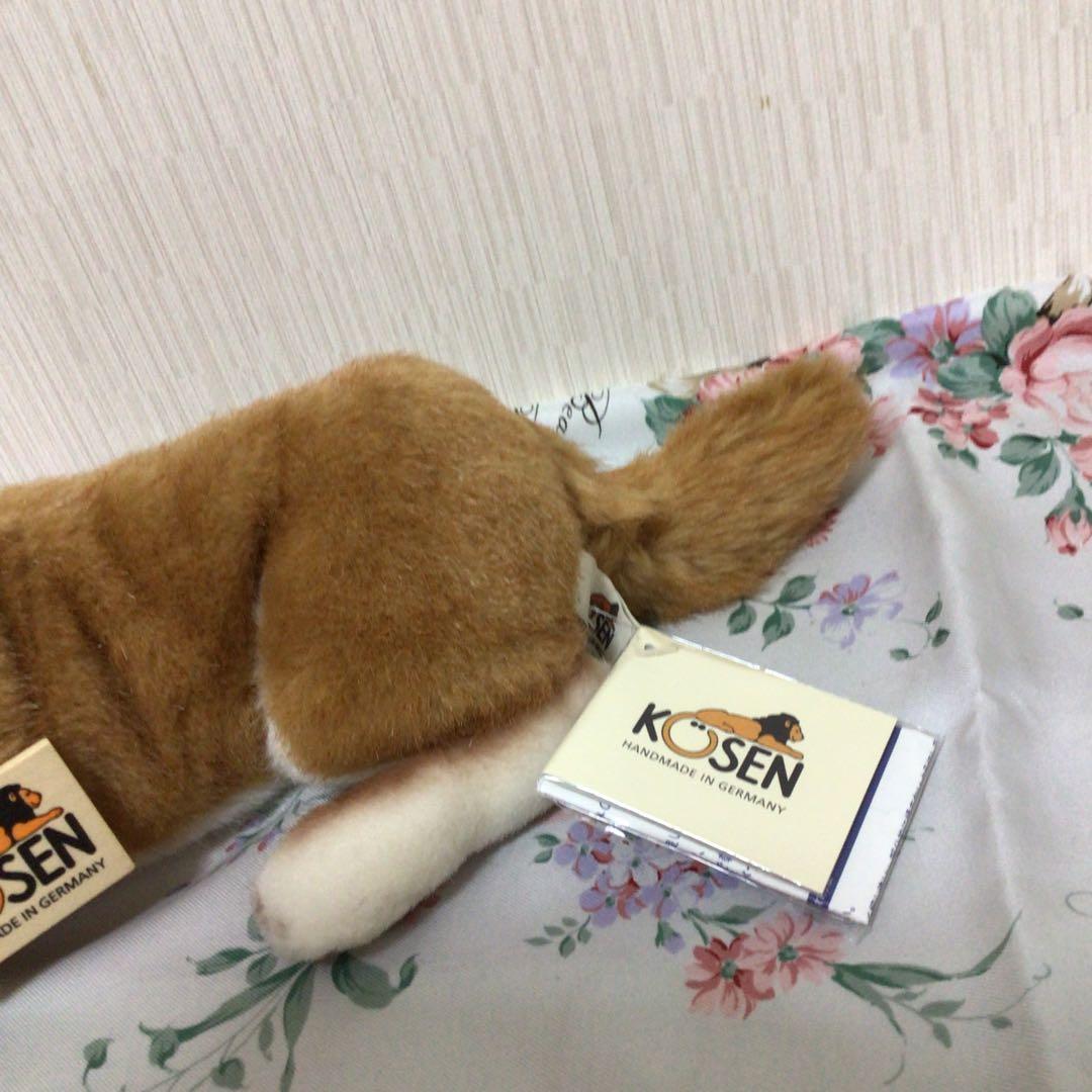 ケーセン　柴犬　伏せ　ぬいぐるみ KOSEN