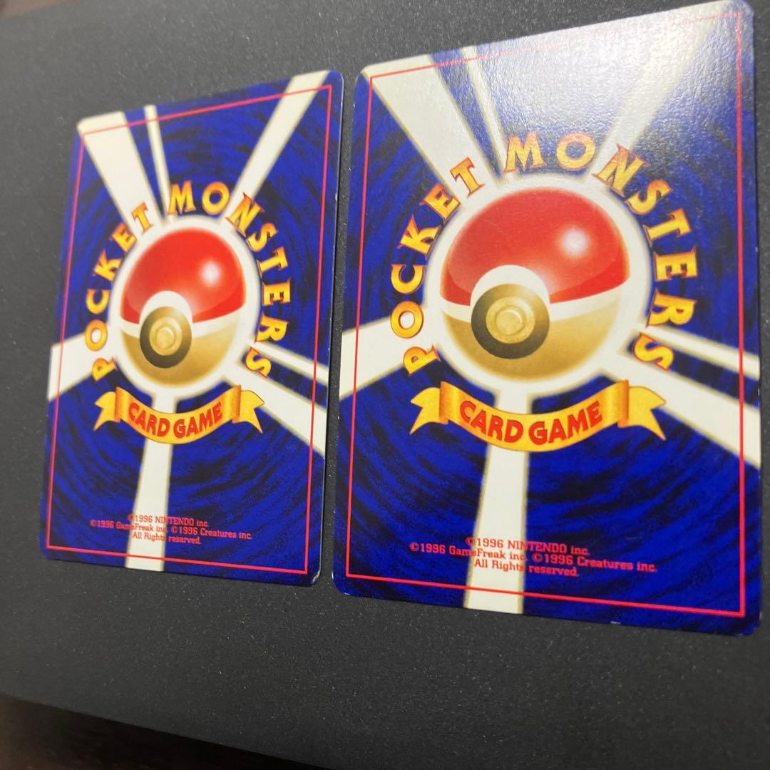 エーフィとブラッキー セット　旧裏　ポケモンカード　イーブイ