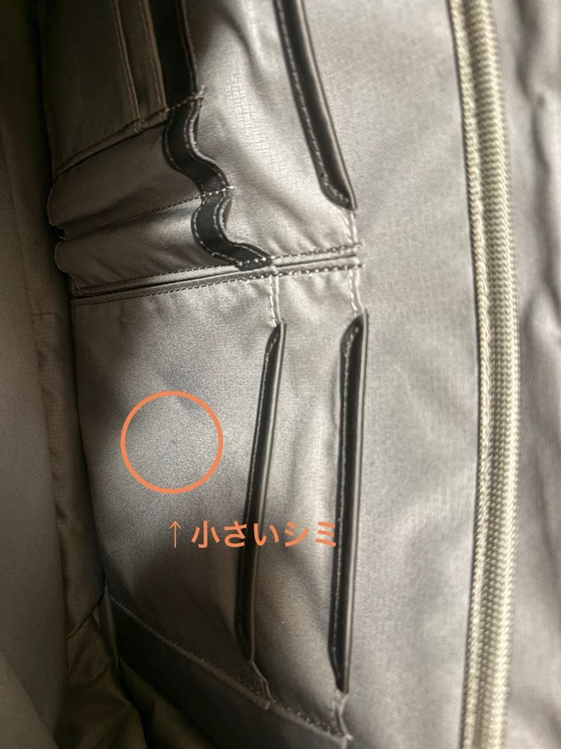 TUMI ブラック ビジネスバッグ　ALPHA3