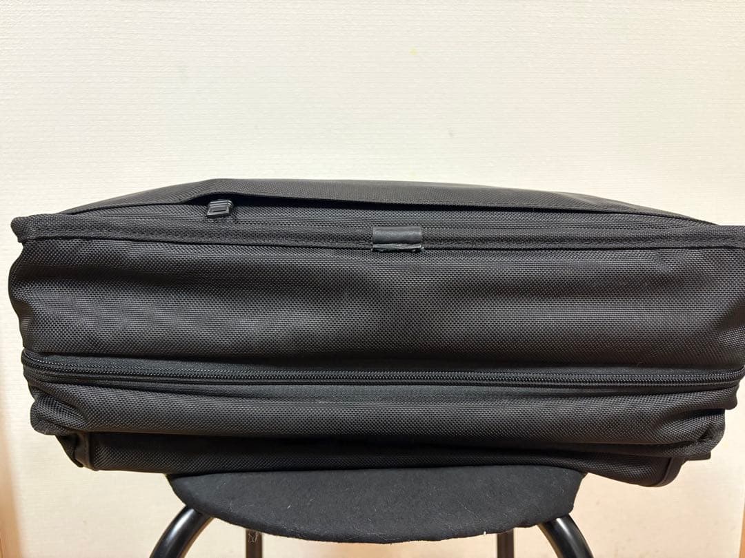 TUMI ブラック ビジネスバッグ　ALPHA3