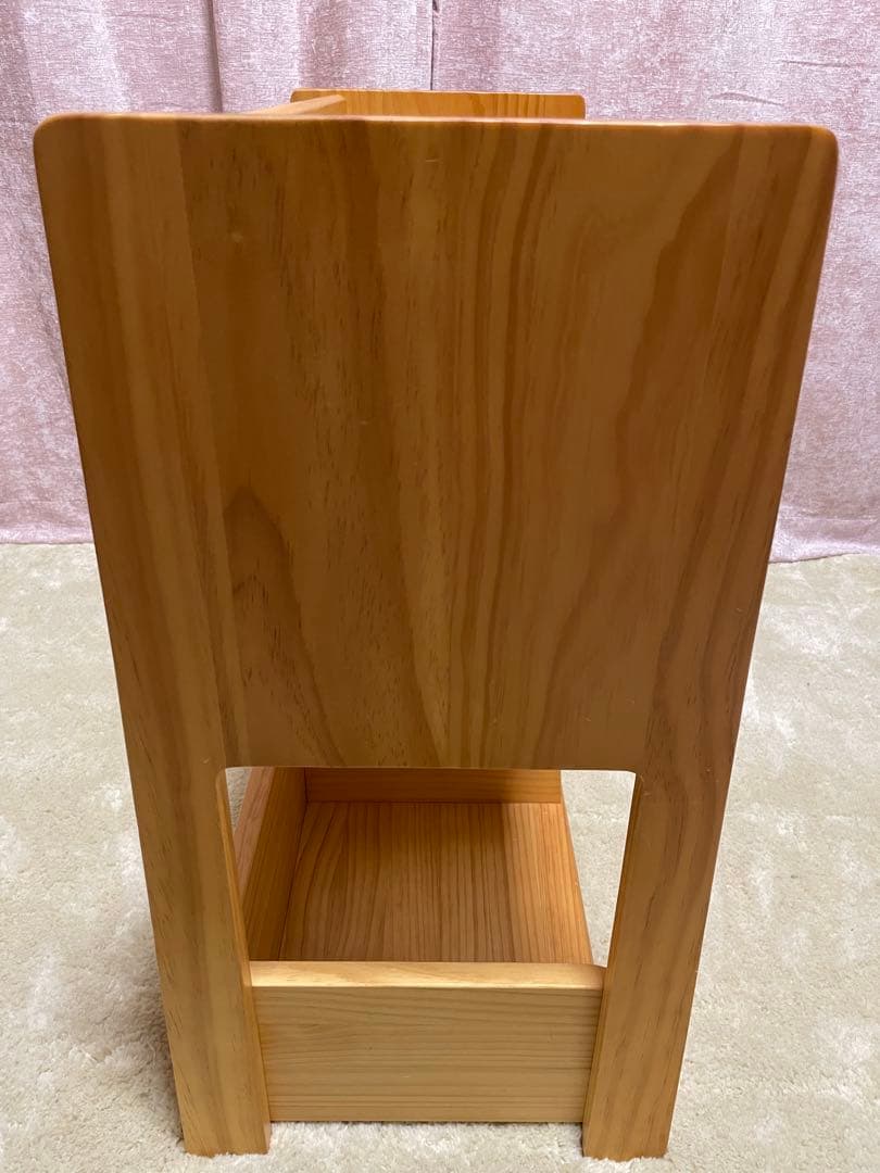 ニトリ　オリーブ　ブックシェルフ　幼児本棚　玩具箱　絵本棚