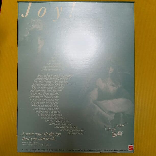 Barbie,バービー人形 1998年エンジェル・オブ・ジョイ バービー