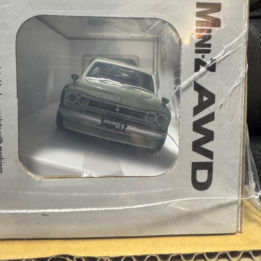 ミニッツAWD 日産 スカイライン 2000GT-R ジャイロおまけ付き