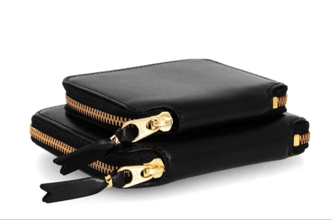 Comme des Garcons コムデギャルソン財布　ブラック