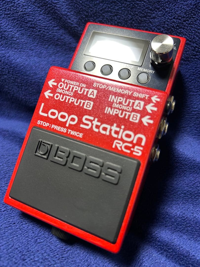BOSS RC-5 Loop Station　美品　ルーパー