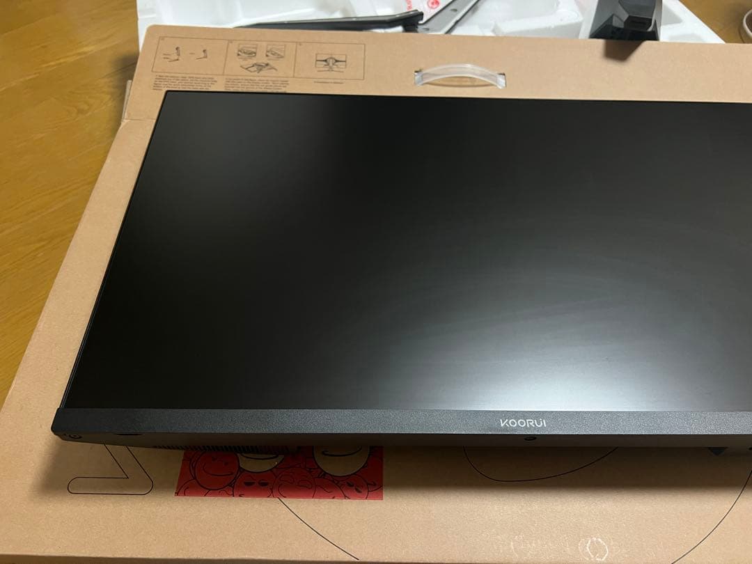 美品KOORUI 27E1QA 27インチディスプレイ