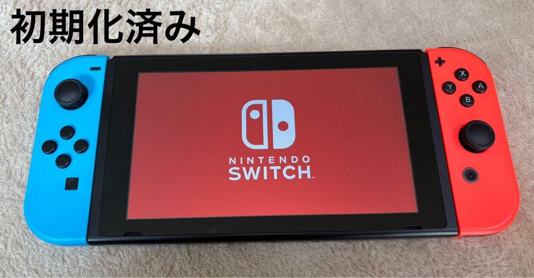 【キズあり】Switch本体＋リングフィットアドベンチャーセット
