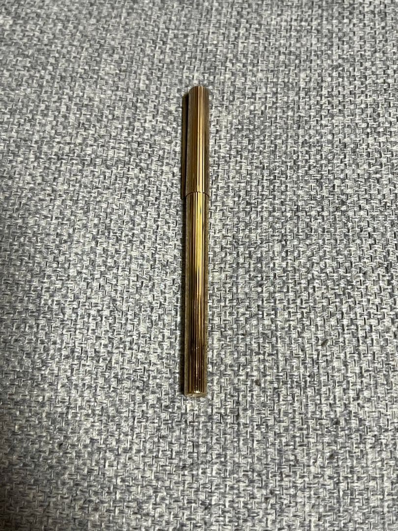 ST.Dupont デュポン万年筆ゴールドペン先18ct 750