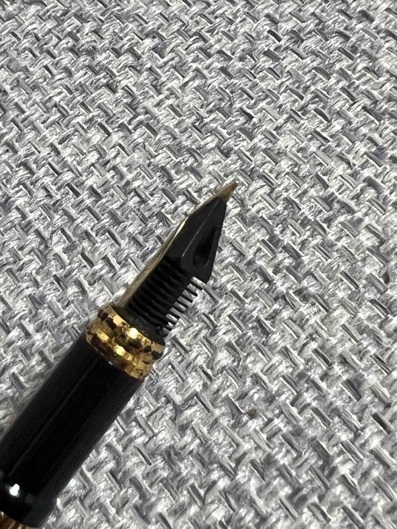 ST.Dupont デュポン万年筆ゴールドペン先18ct 750