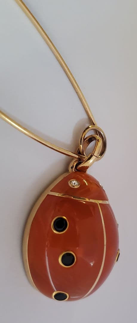 SONIA RYKIEL　ソニアリキエル　パリ　てんとう虫 ブローチ　ジュエリー