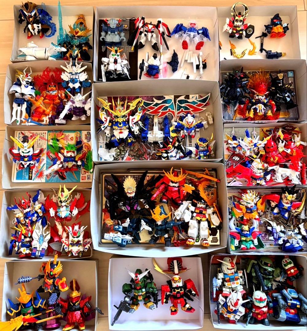さ*さ様 【年末整理】SDガンダム BB戦士 ジャンクセット②