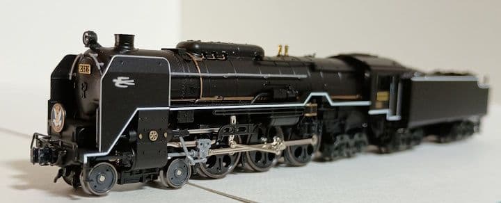 kato C62 2 東海道形 2017-8
