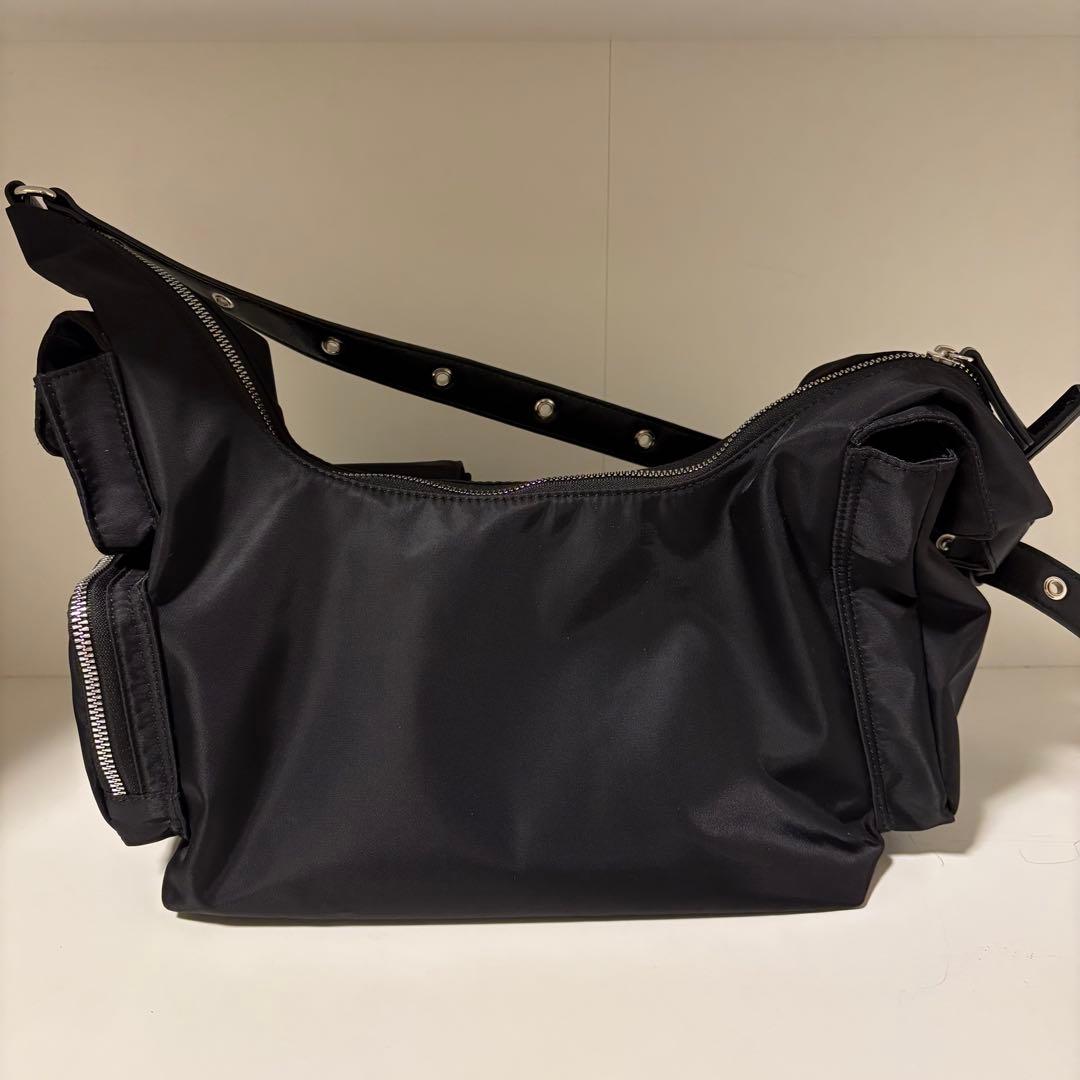 JEANASIS マルチポケットワンショルダーBAG ジーナシス