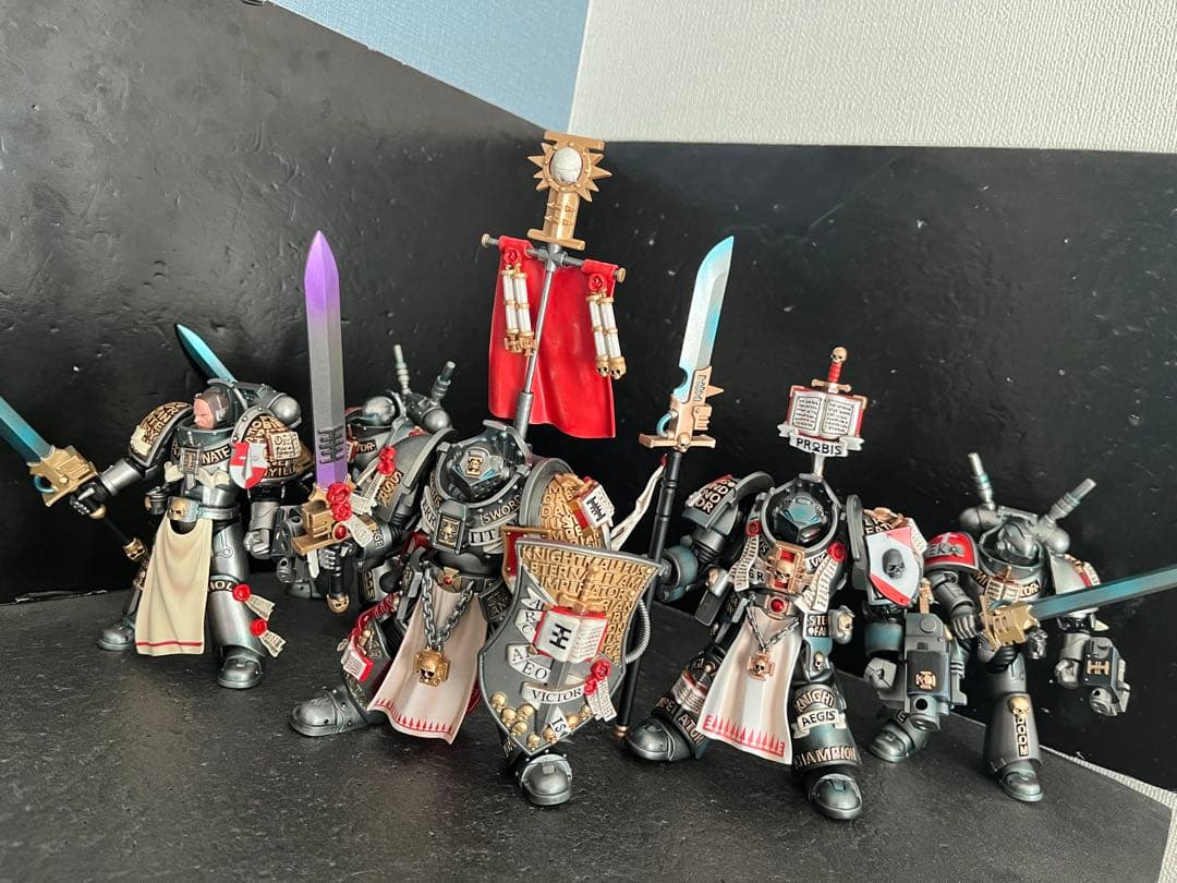 joytoy ウォーハンマー グレイナイト　5体セット