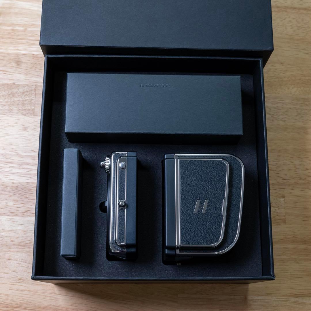 【本体新品】ハッセルブラッド 907X & CFV II 50C＋グリップセット