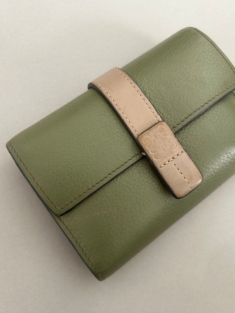 LOEWE ロエベ 財布 バーティカルウォレット