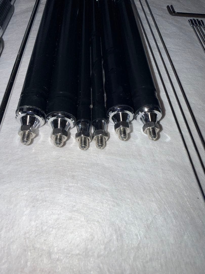 ほぼ未使用 美品 COMET UHV-9 多バンド垂直アンテナ