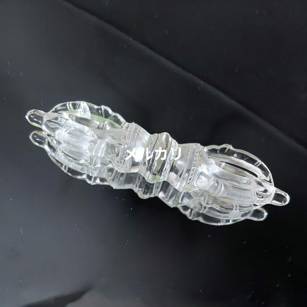 ￥18,000→15,300　15%OFF　水晶ヴァジュラ（五鈷杵）