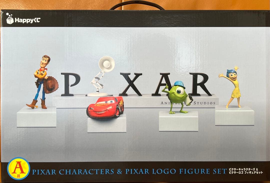 Happyくじ / PIXAR 2025 A B賞 フィギュア セット 計12点