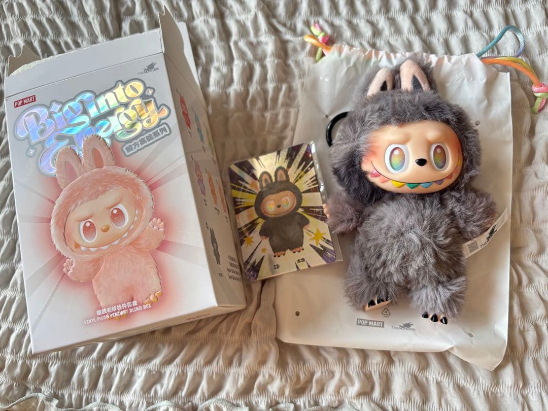 LABUBU THE MONSTERSbig into energyシークレット