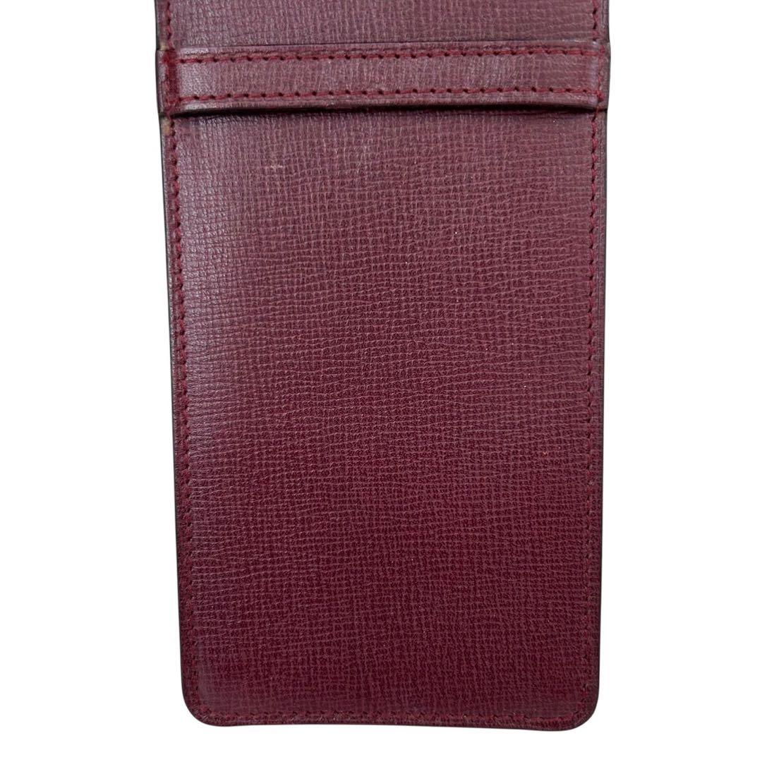 美品 Cartier カルティエ 眼鏡ケース ペンケース