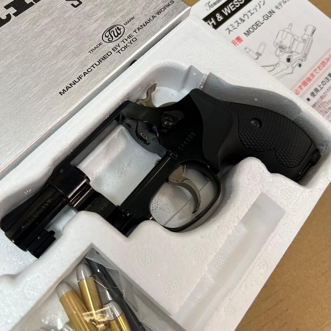 タナカワークス　S&W M37 モデルガン スチールジュピター　フレームなど