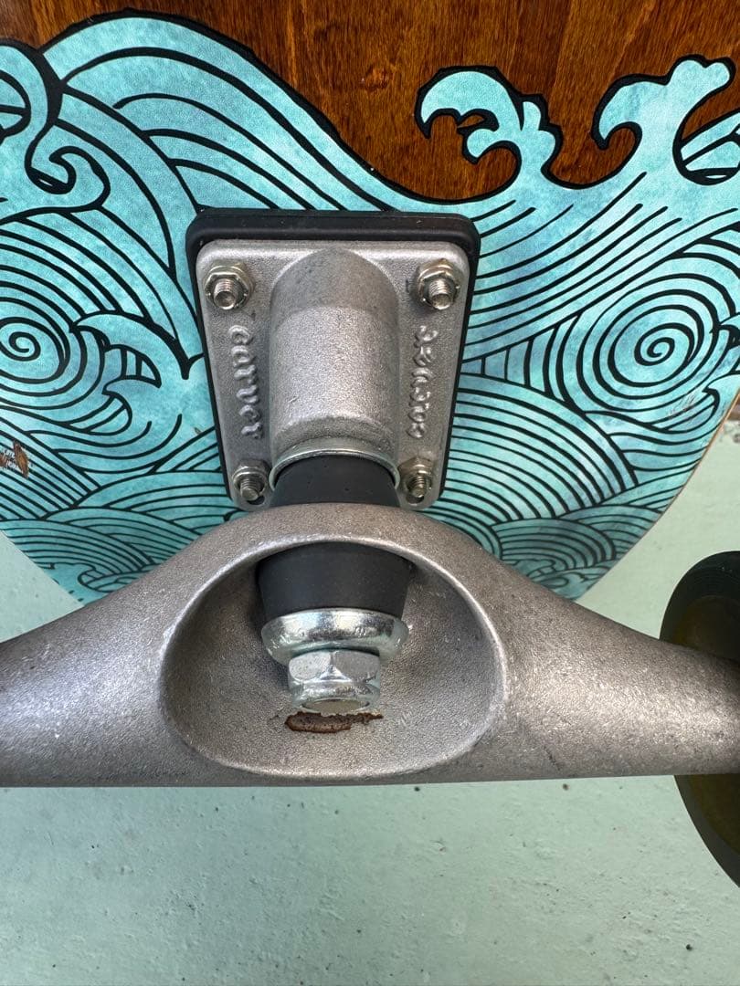 希少　カーバー　コンローグ　シータイガー　CX4 サーフスケート CARVER