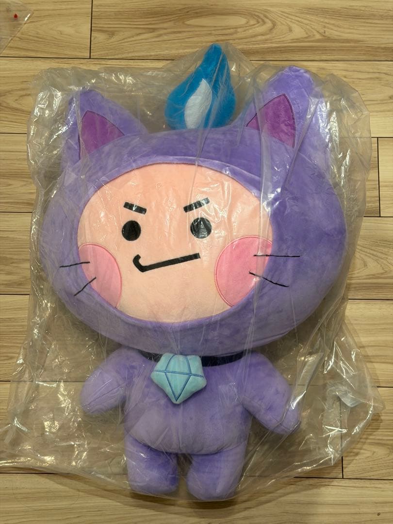 TRUZ chilli jumbo チリ ジャンボぬいぐるみ